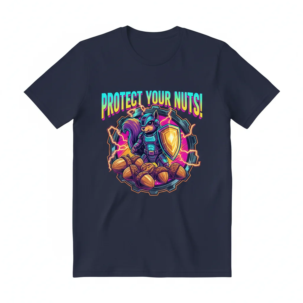 Protect Your Nuts! Premium Durable Unisex T-Shirt – Fade-Resistant & Pre-Shrunk