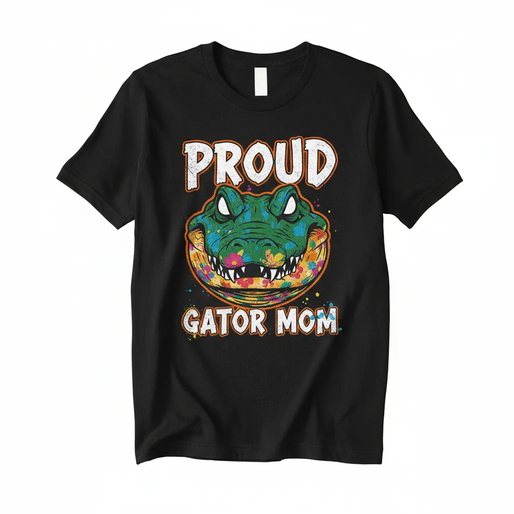 The Proud Gator Mom Tee | Streetwear Edition