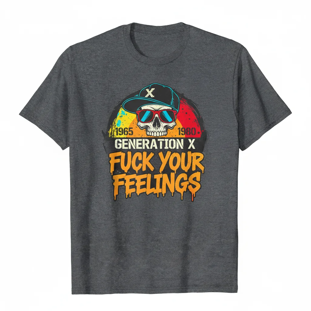 Proud Member of the "Fuck Your Feelings" Generation X Shirt - Unapologetically You