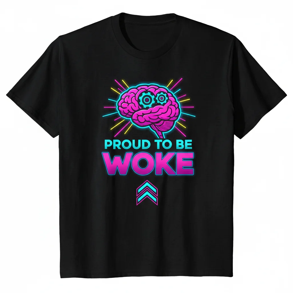 The "Proud to be Woke" Essential Tee: Unmatched Comfort & Lasting Style
