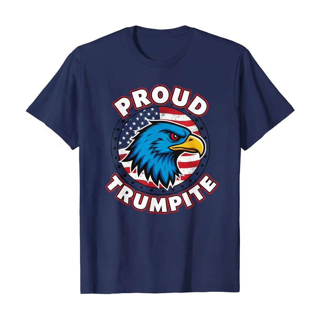 Trump Supporter '24 Statement Tee