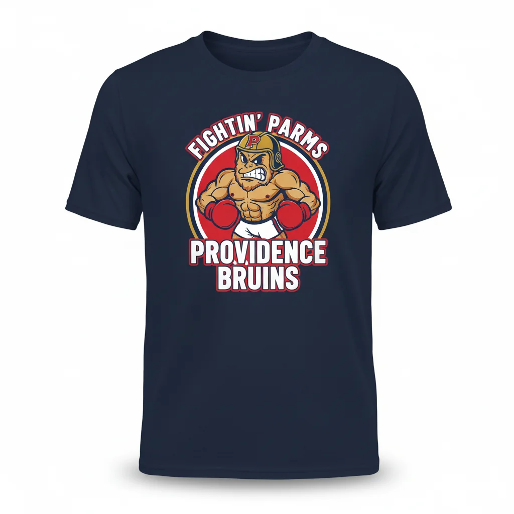 Providence Bruins Fightin' Parms T-Shirt - Official Fan Apparel