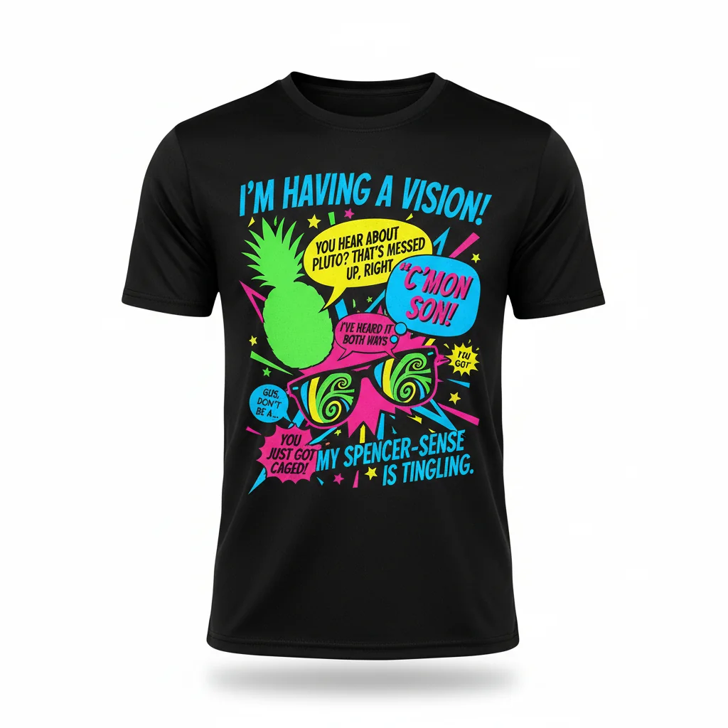Psych - Shawn Spencer Quotes – Premium Essential T-Shirt: Fade-Resistant & Perfect Fit