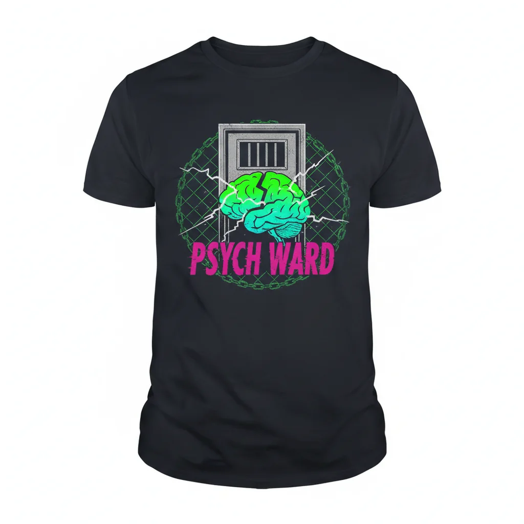 Enduring "Psych Ward" Essential T-Shirt – Unrivaled Comfort & Style