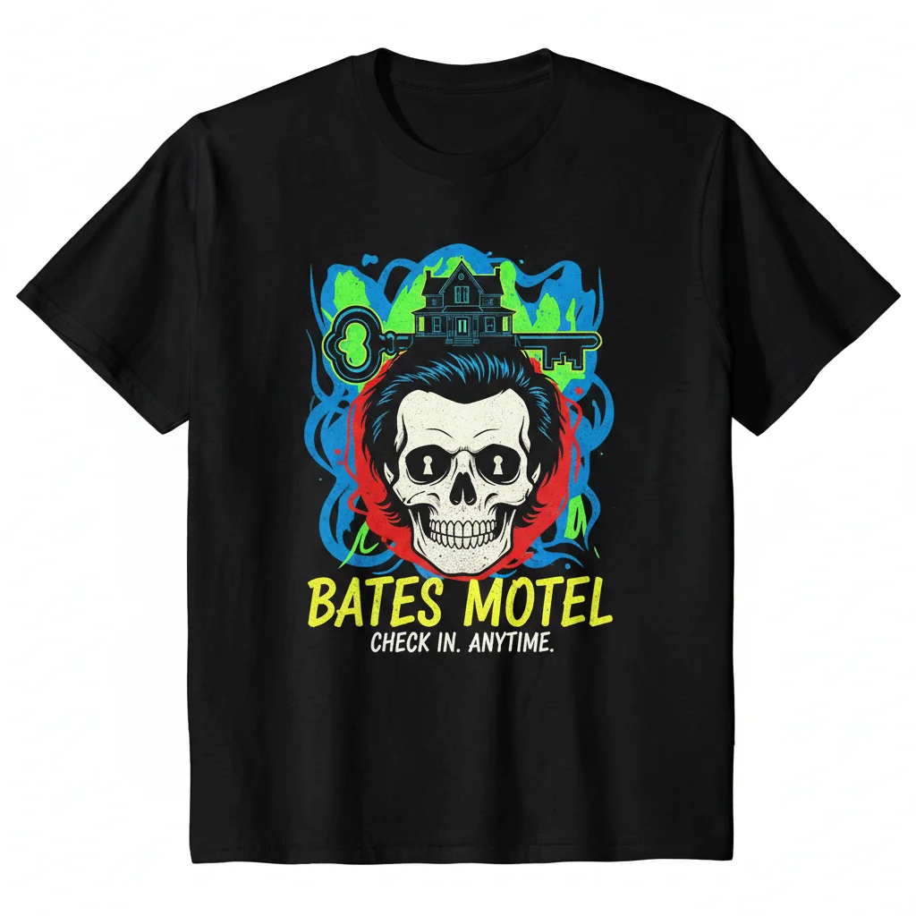 The Bates Motel & Norman Bates: A Psycho Thriller Essential Tee