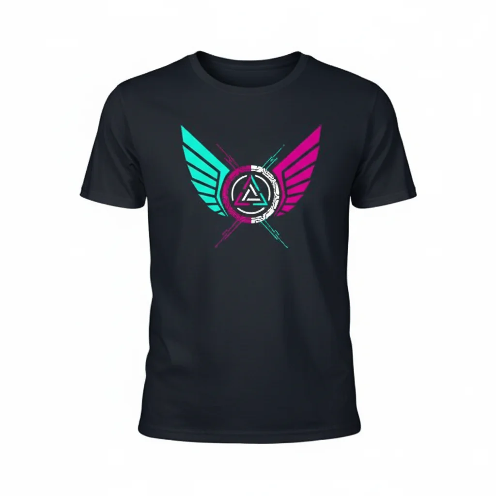Psyclon 9 Winged Logo Unisex Essential T-Shirt