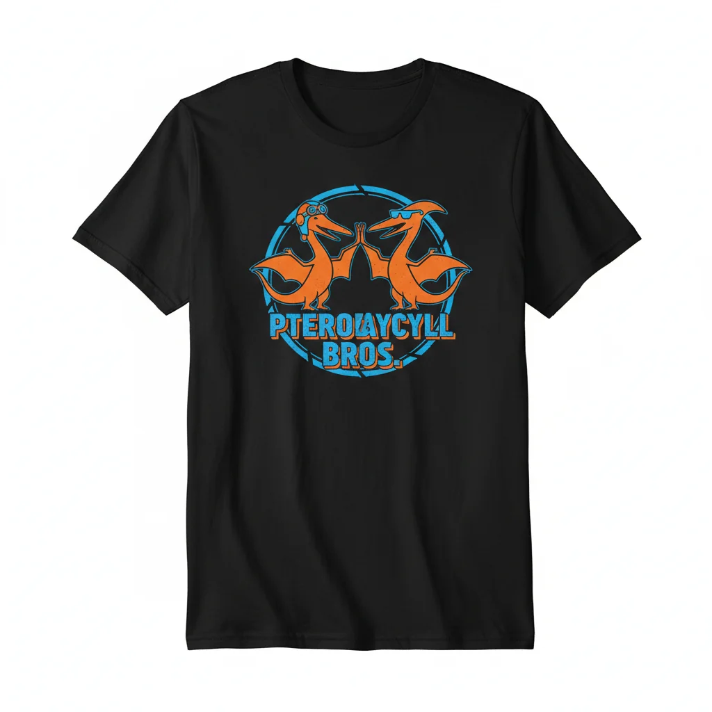 Pterodactyl Bros – The Essential Tee