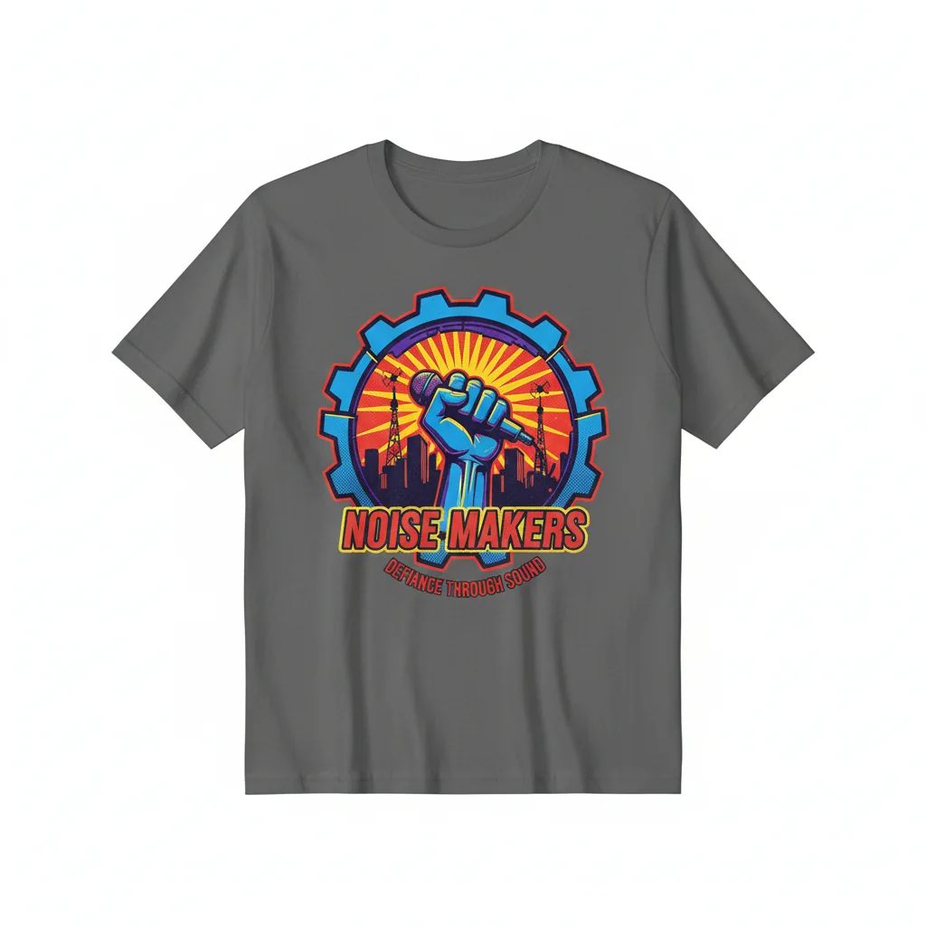 Public Enemy Classic Crewneck Tee – Built to Last