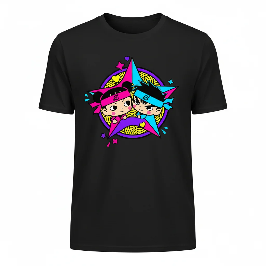 Pucca and Garu Premium Essential T-Shirt – Durable, Vibrant & Perfect Fit