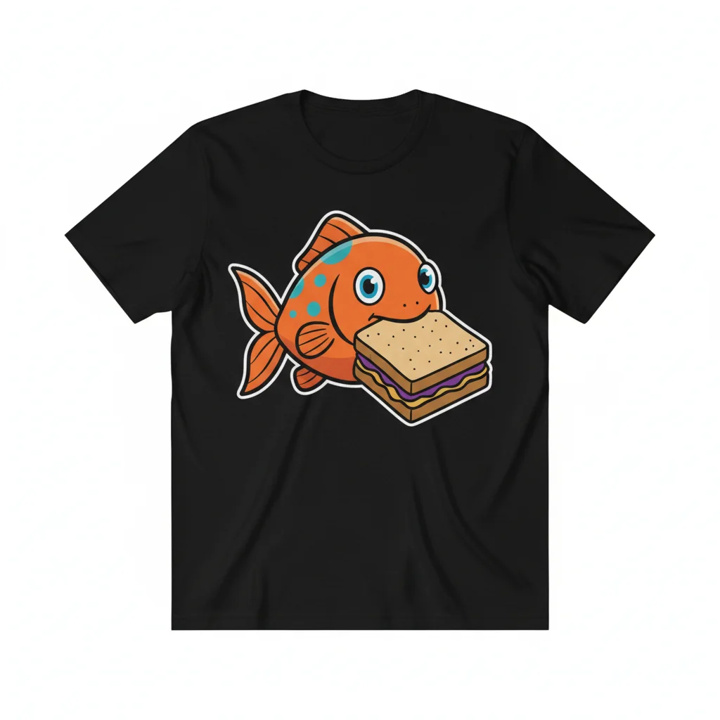 Pudge The Fish Essential T-Shirt – Comfortable & Stylish Unisex Tee