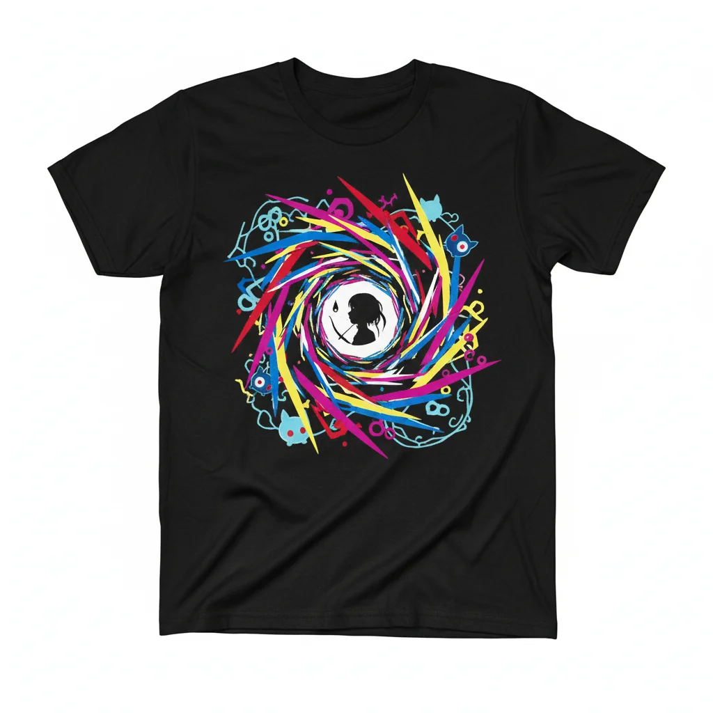 Puella Magi Madoka Magica Anime T-Shirt – Official Design & Soft Cotton