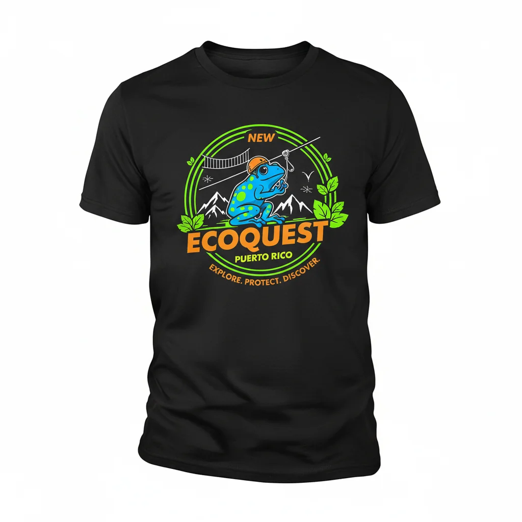 Puerto Rico Ecoquest Ultimate Comfort & Durability T-Shirt