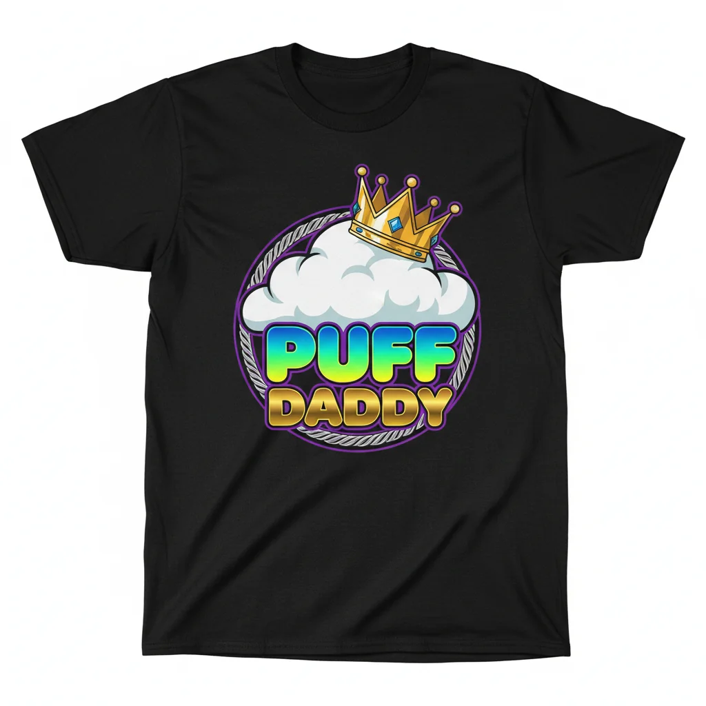 Puff Daddy T-Shirt | Durable Pre-Shrunk Cotton & Fade-Resistant Print