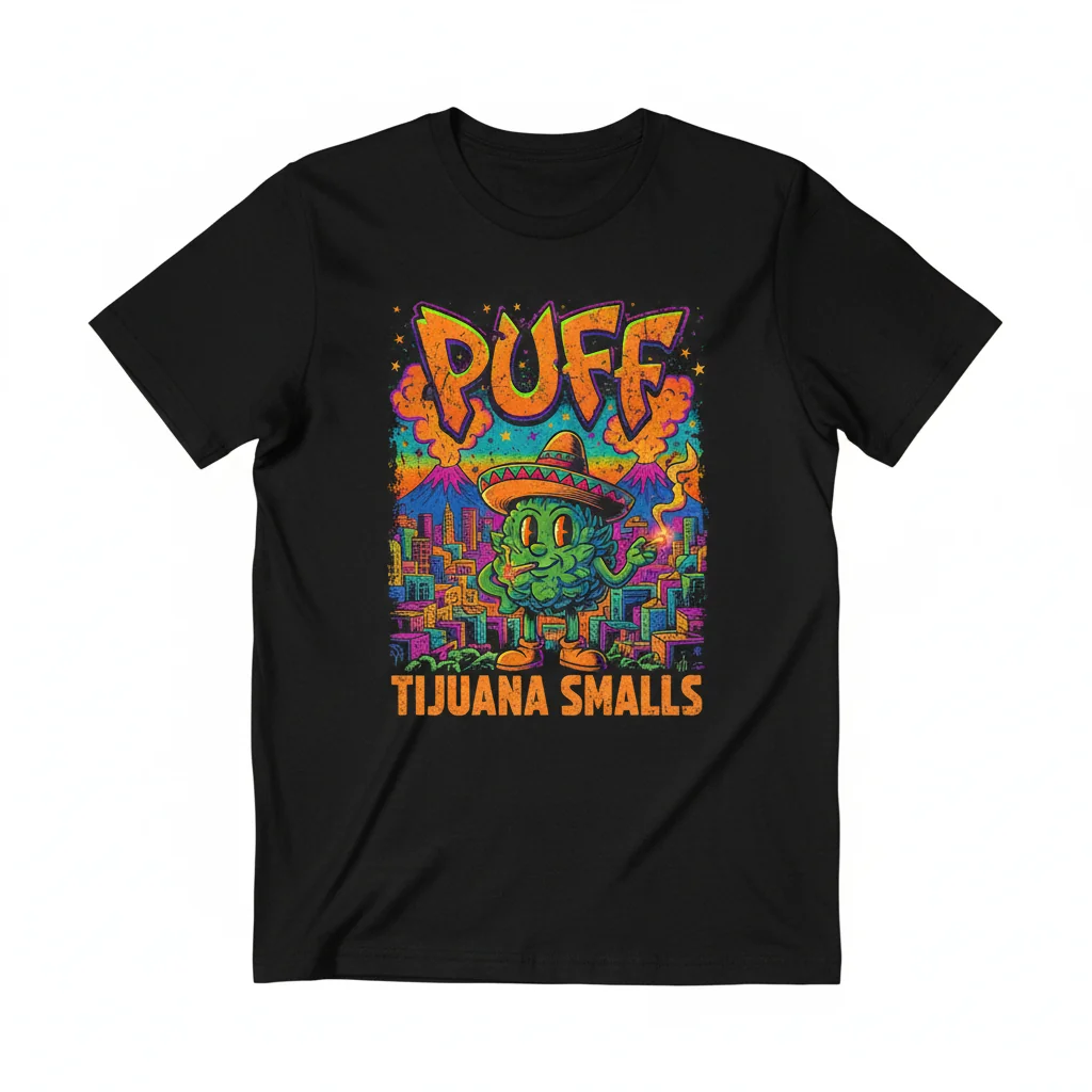 Puff Tijuana Smalls Essential T-Shirt – Comfortable & Stylish Unisex Tee
