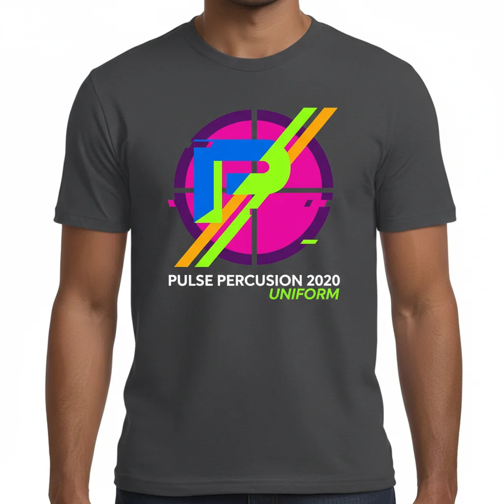 Pulse Percussion 2020 Essential T-Shirt - Official Uniform Apparel