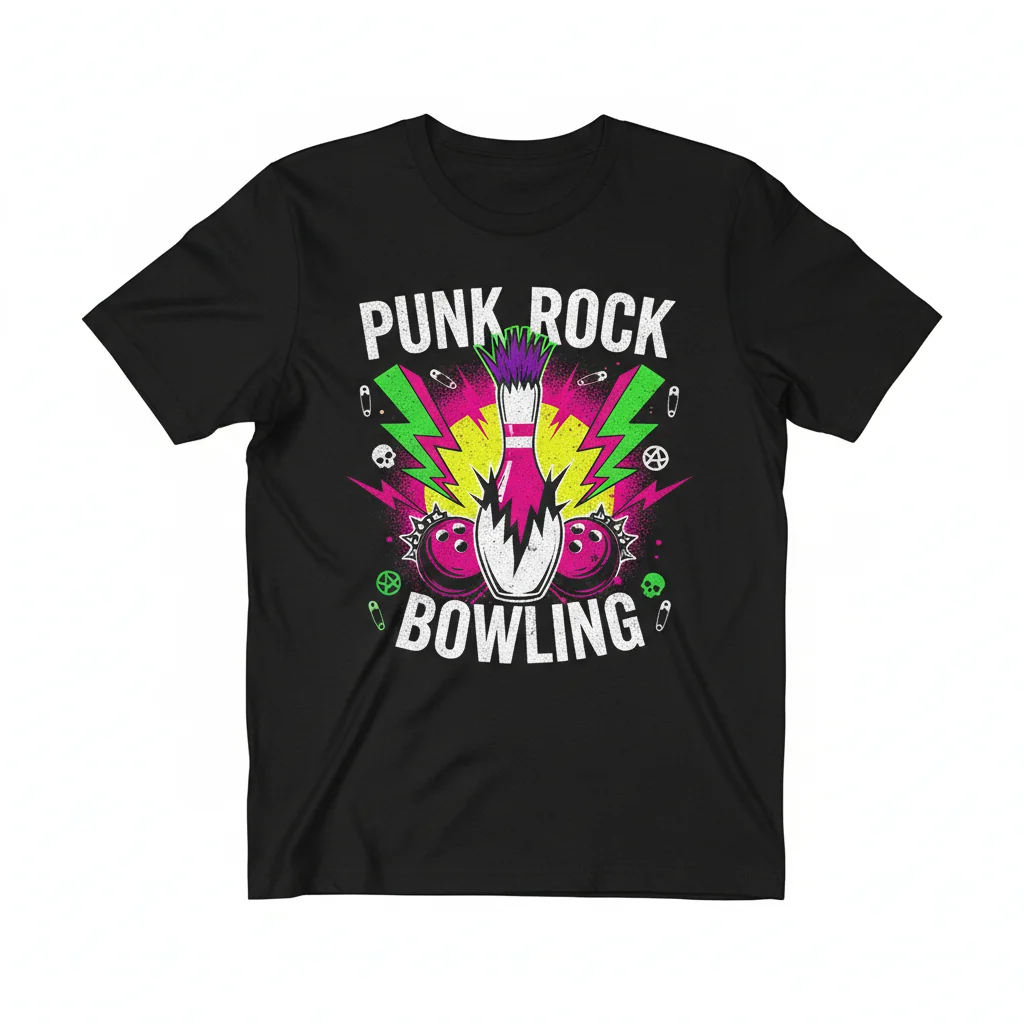 Punk Rock Bowling Festival Essential T-Shirt - Unisex Soft Style Tee