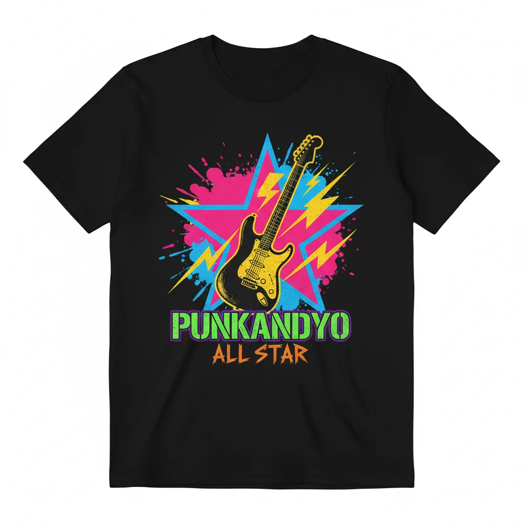 Punkandyo All Star T-Shirt - Iconic Streetwear Style
