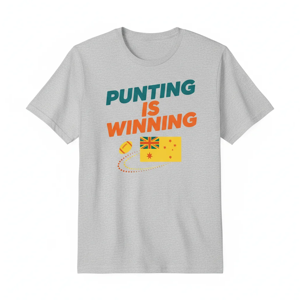 Punting is Winning: The Essential Street Tee