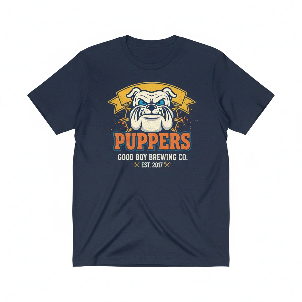 Puppers Letterkenny Tee – Your Essential Dose of Small-Town Charm