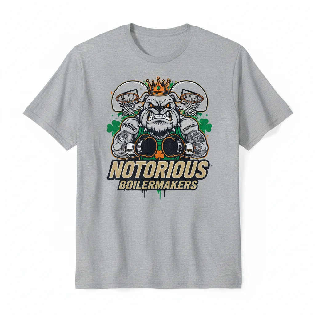 Purdue Hoops x McGregor Signature Tee