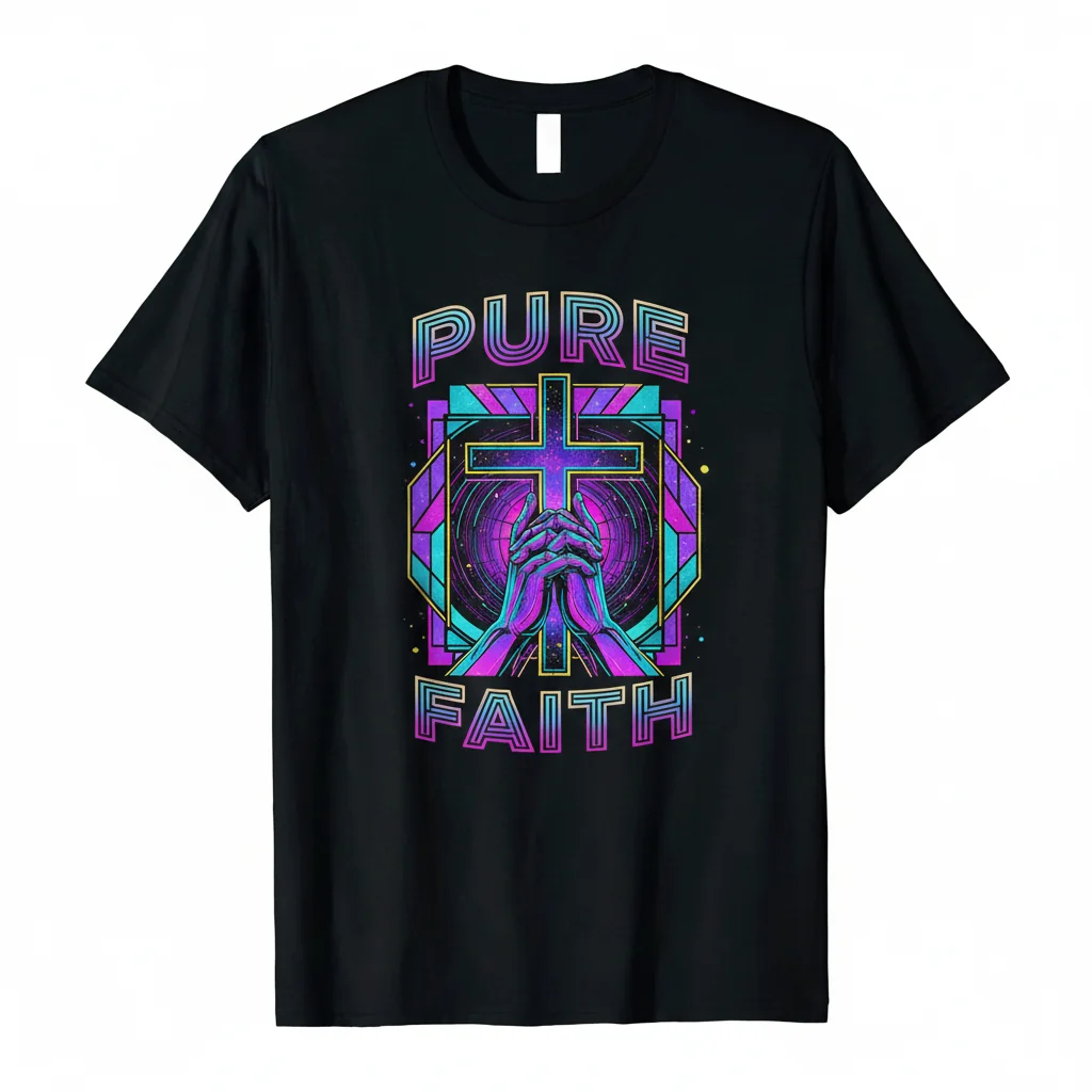Pure Faith Premium Trendy Essential T-Shirt - Best Gift Idea
