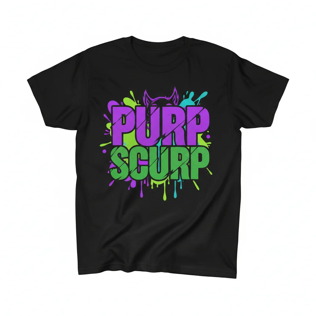 Purp Scurp Essential T-Shirt – Premium Comfort & Unique Style