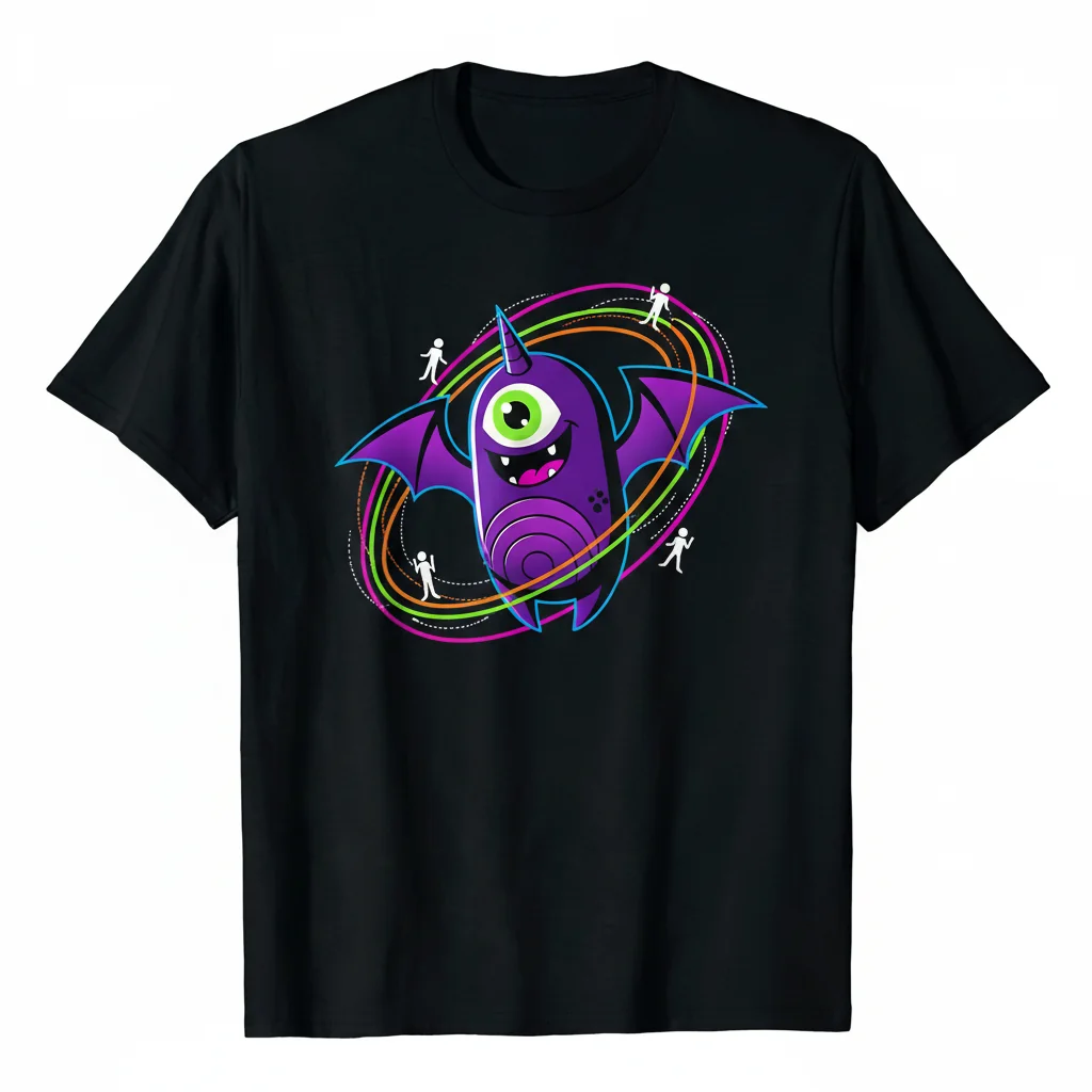 Purple People Eater Essential T-Shirt: Unmatched Durability & Comfort