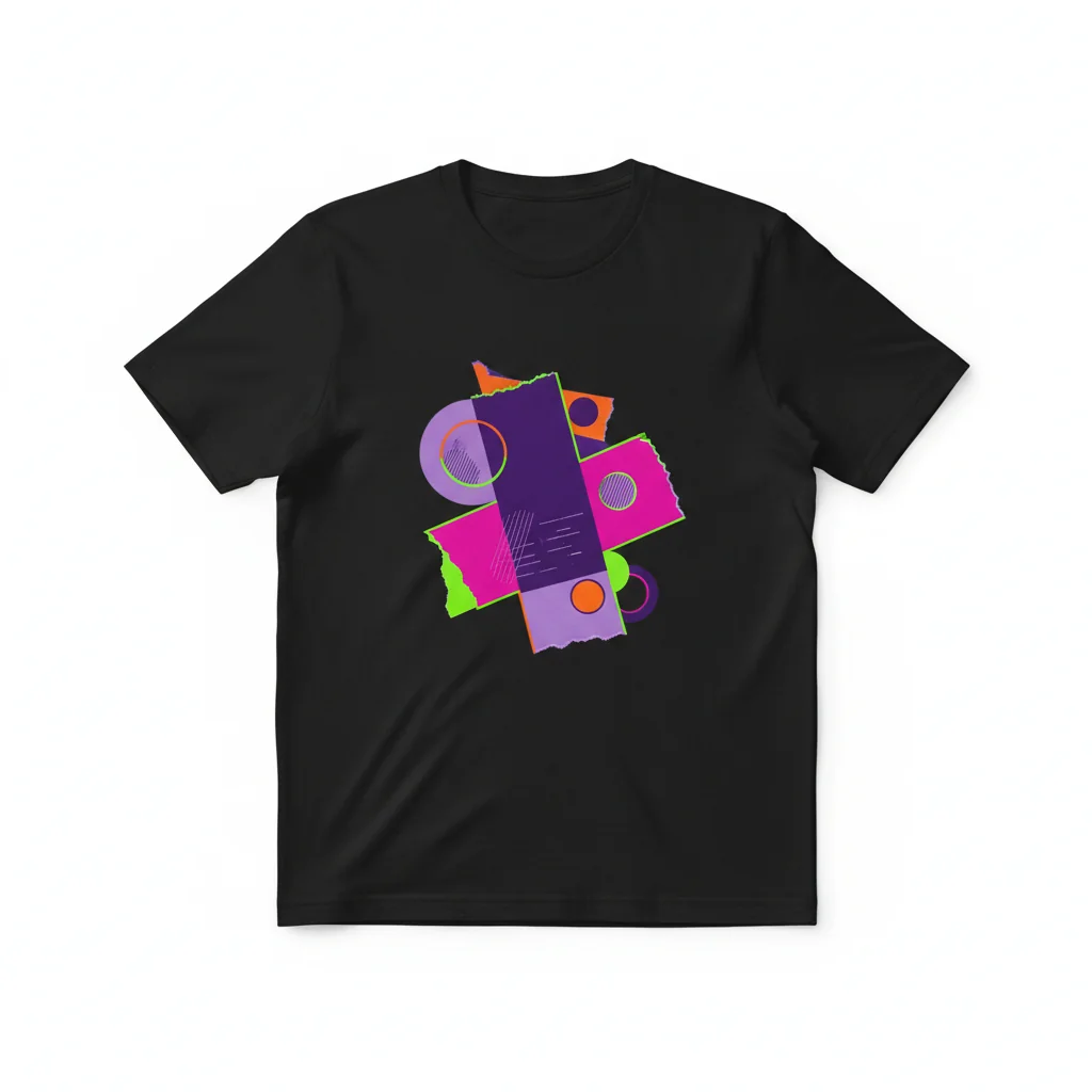 Purple Tape Essential T-Shirt: Unmatched Comfort & Lasting Style