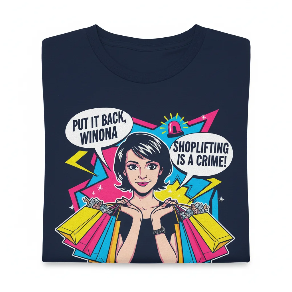 Put it back Winona: Durable, Pre-Shrunk, & Eco-Friendly Essential T-Shirt