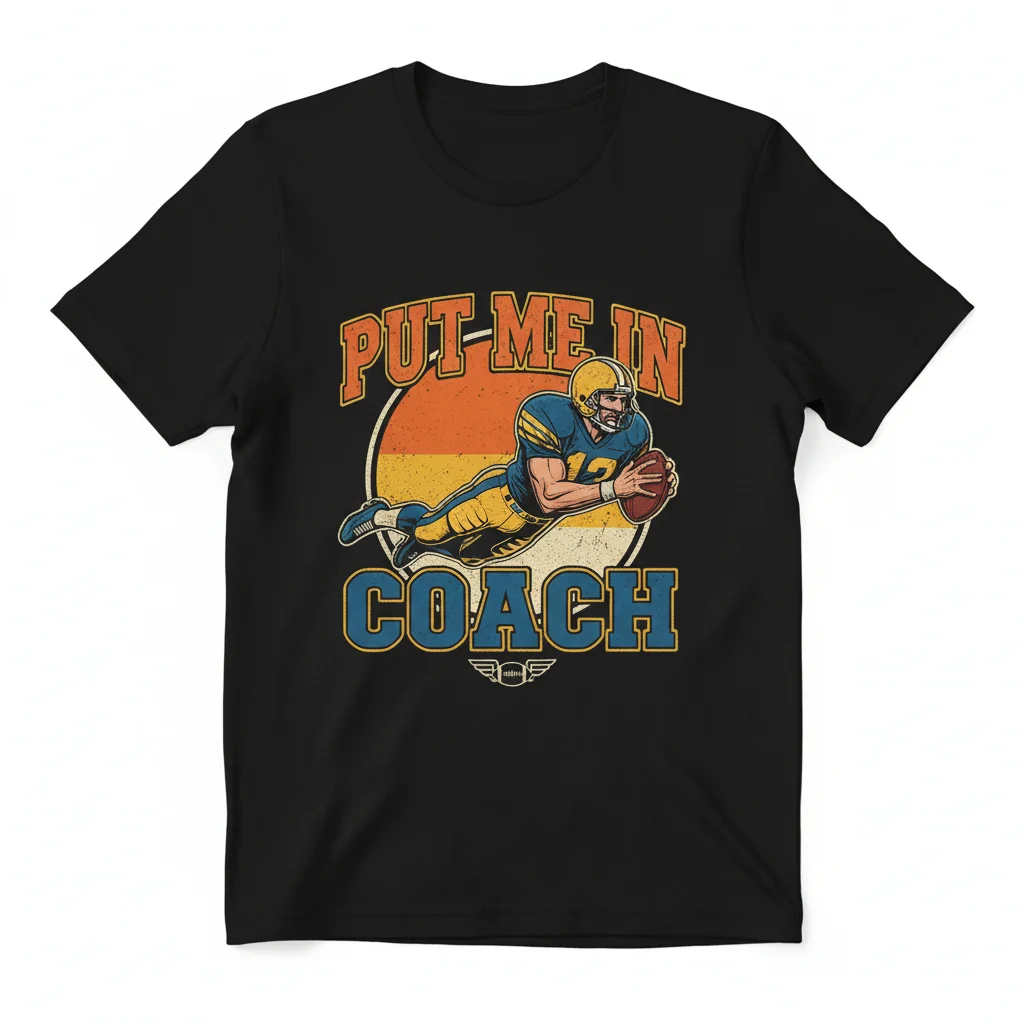 Put Me In Coach: The Hugh Jackman Spirit Tee