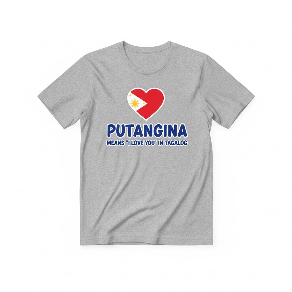 Embrace the Humor: "Putangina Means 'I Love You' In Tagalog" Essential Tee