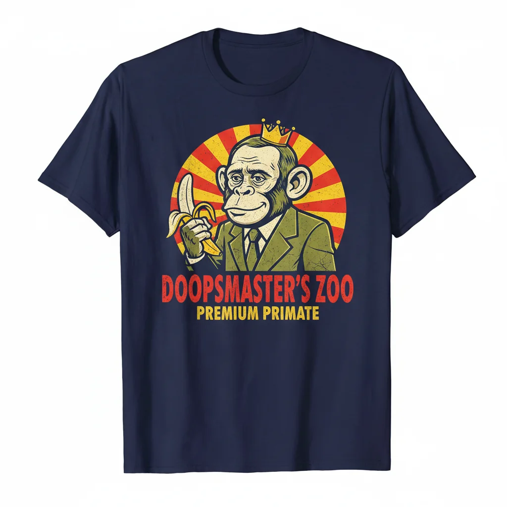Putin Monkey Graphic Essential T-Shirt – Comfortable Unisex Fit