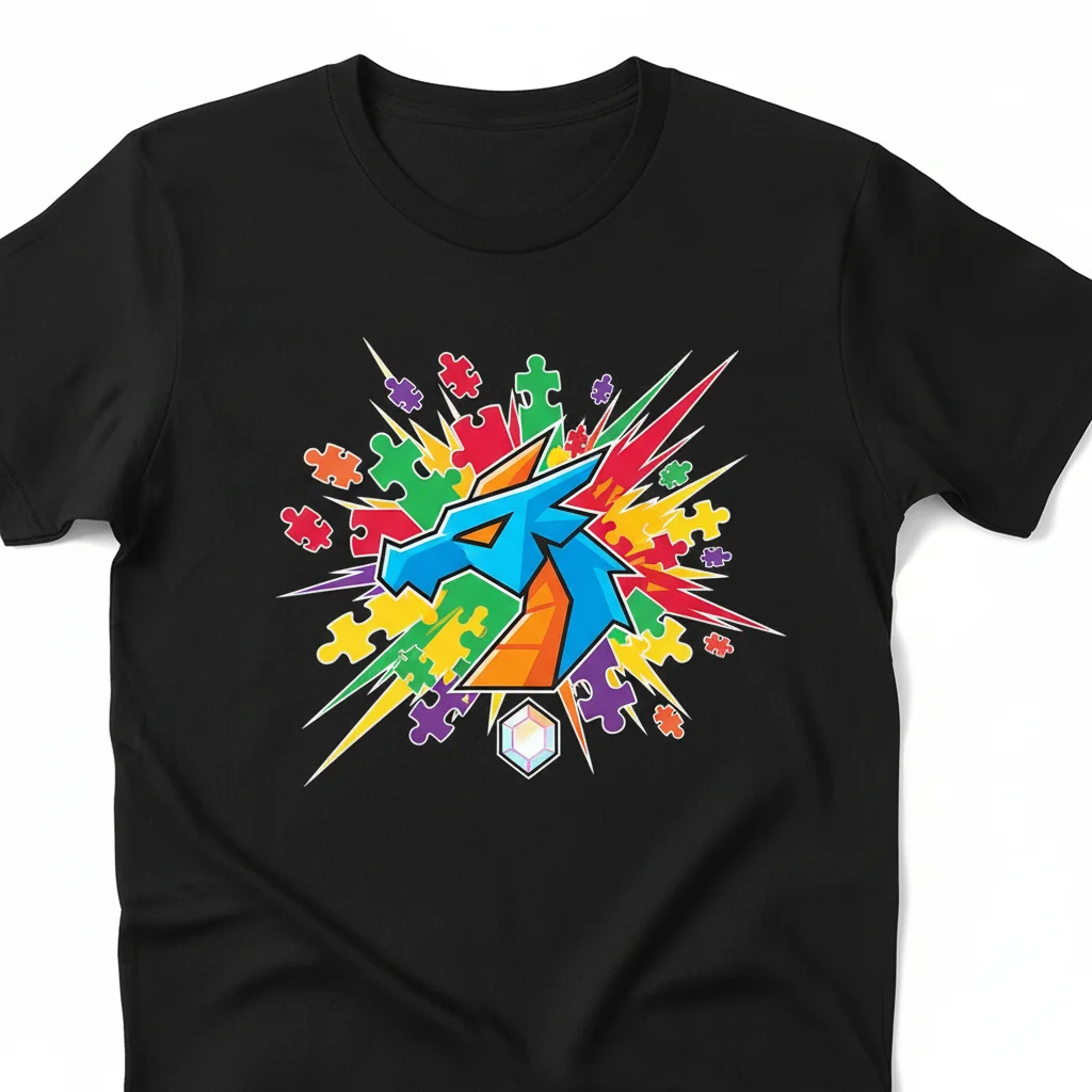 Puzzle & Dragons Essential T-Shirt - Official Merch | Comfortable Unisex Tee