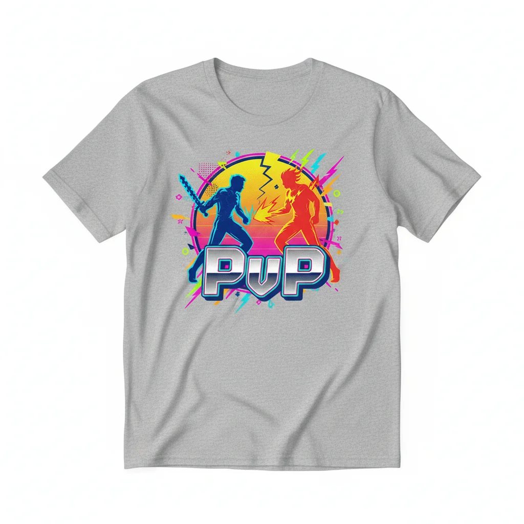 Camiseta Esencial PvP: Durabilidad, Comodidad y Estilo Que Perdura