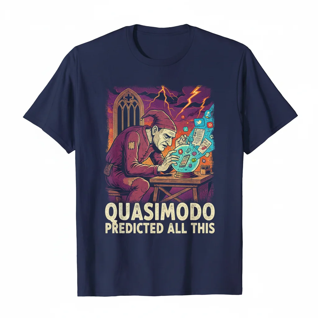 Quasimodo Predicted All This T-Shirt - Premium Essential Tee