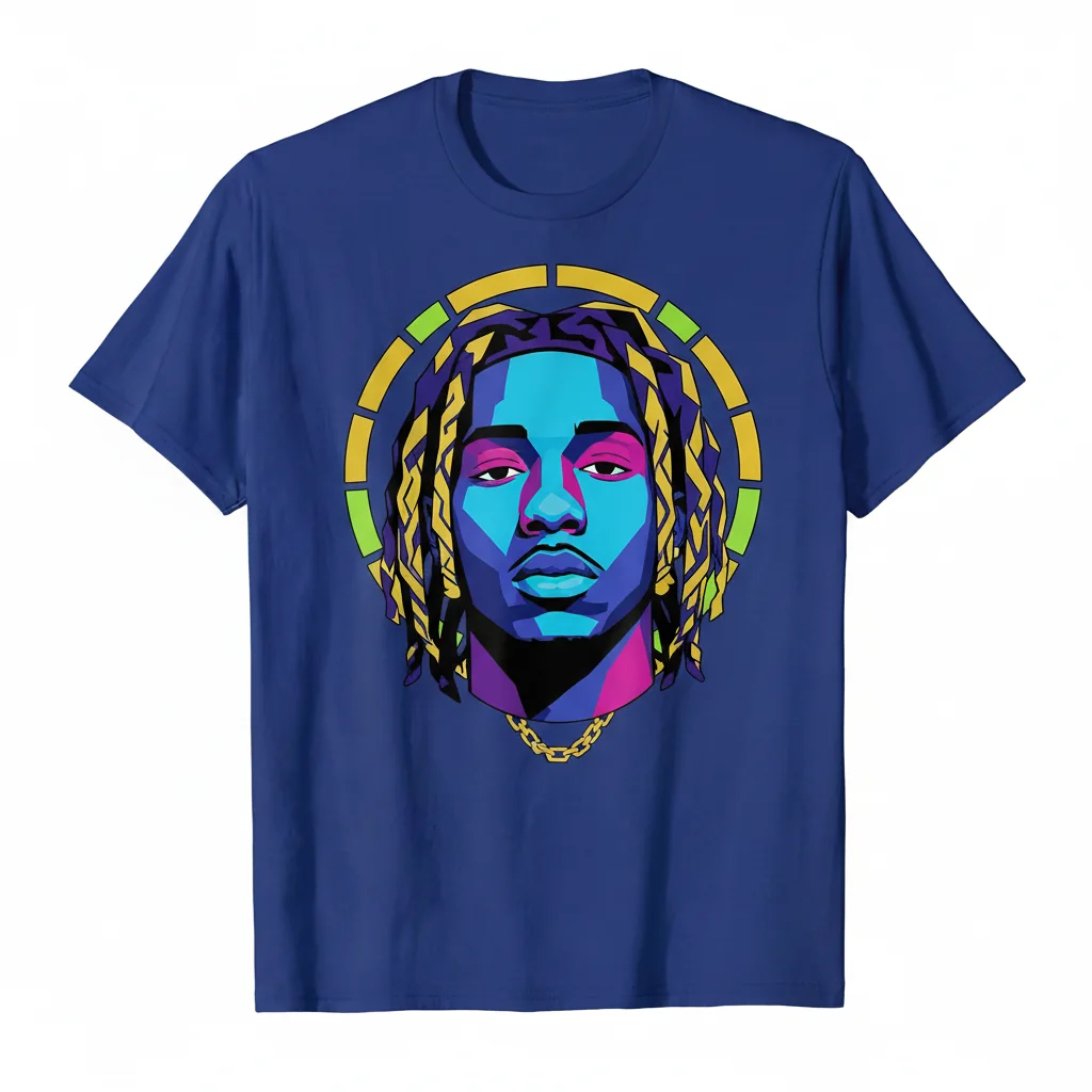 Quavo Head Essential T-Shirt - Premium Cotton Graphic Tee for Men & Women