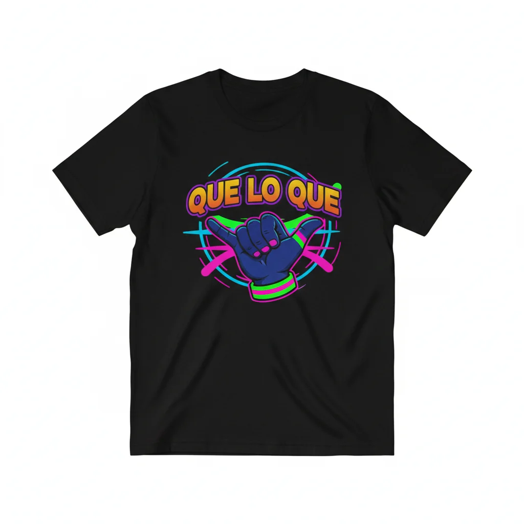 Que Lo Que Essential T-Shirt: Lasting Style, Perfect Fit