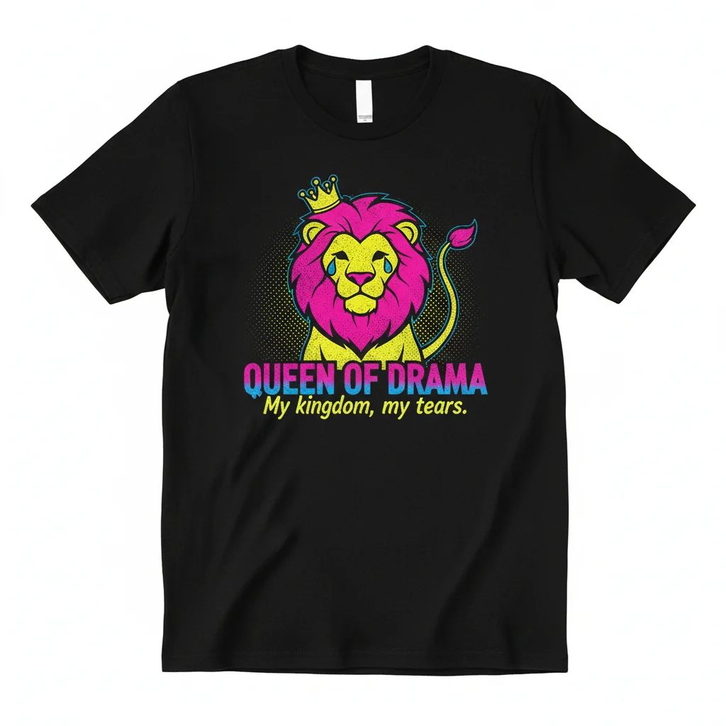 Queen Don't Cry Funny Meme Shirt - Unique Graphic Tee