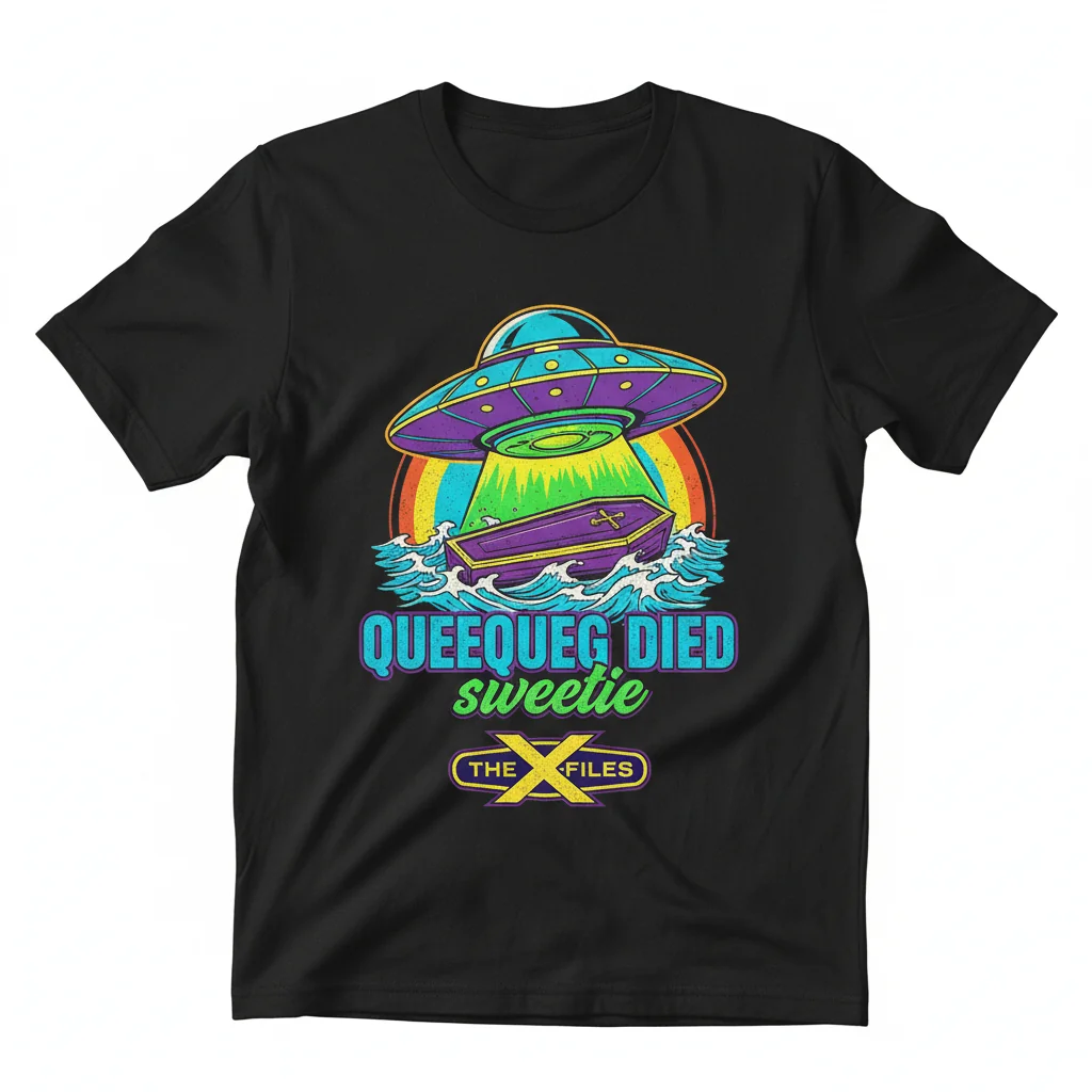 Queequeg Died, Sweetie | X-Files Essential T-Shirt – Premium Fan Apparel