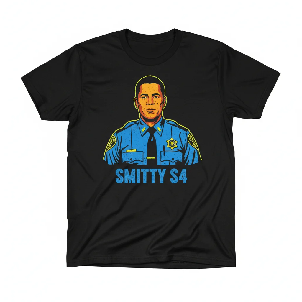 The Rookie Quigley Smitty S4 Detailed Essential T-Shirt