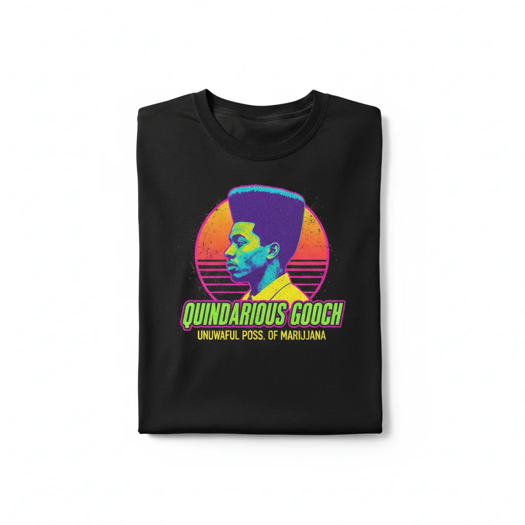 The 'Quindarious Gooch' Essential Tee