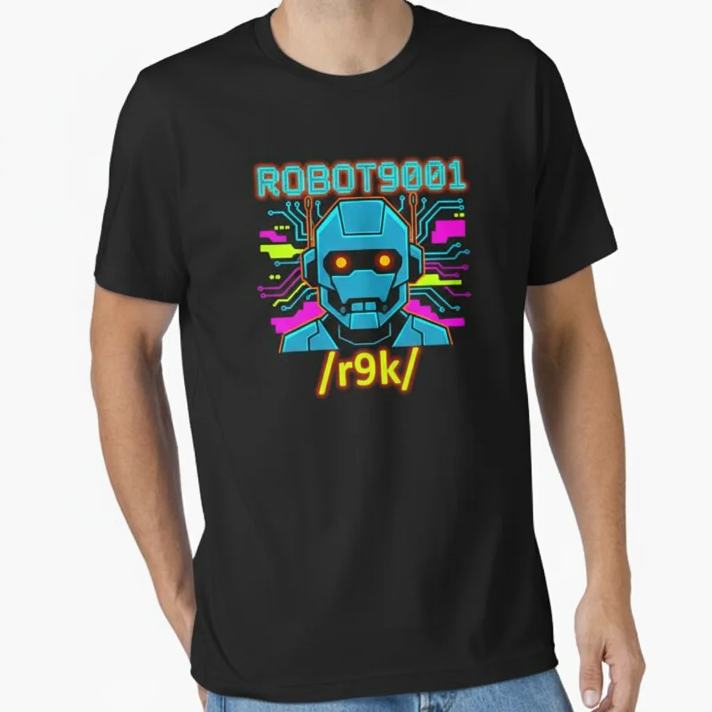 ROBOT9001 4chan /r9k/ Board Essential T-Shirt