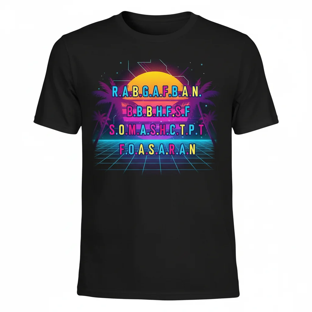 R.A.B.G.A.F.B.A.N.B.B.B.H.F.S.F S.O.M.A.S.H.C.T.P.T Essential T-Shirt: Unrivaled Durability, Perfect Fit, Lasting Color