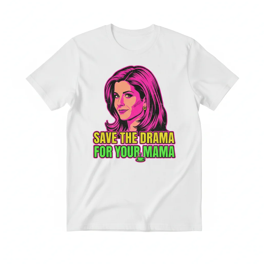 Rachel Green 'Drama for Your Mama' Essential T-Shirt