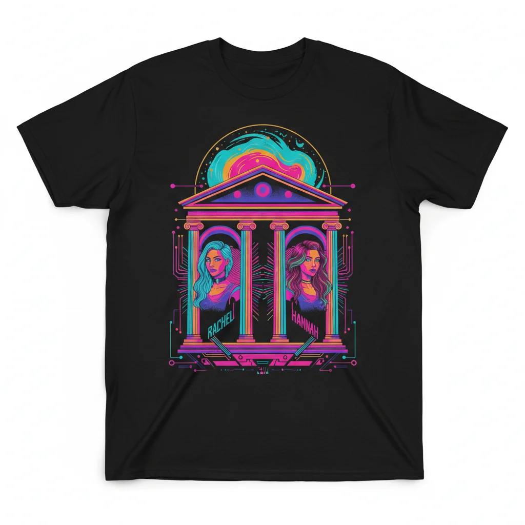 Rachel/Hannah Pantheon Essential T-Shirt – Premium Unisex Graphic Tee
