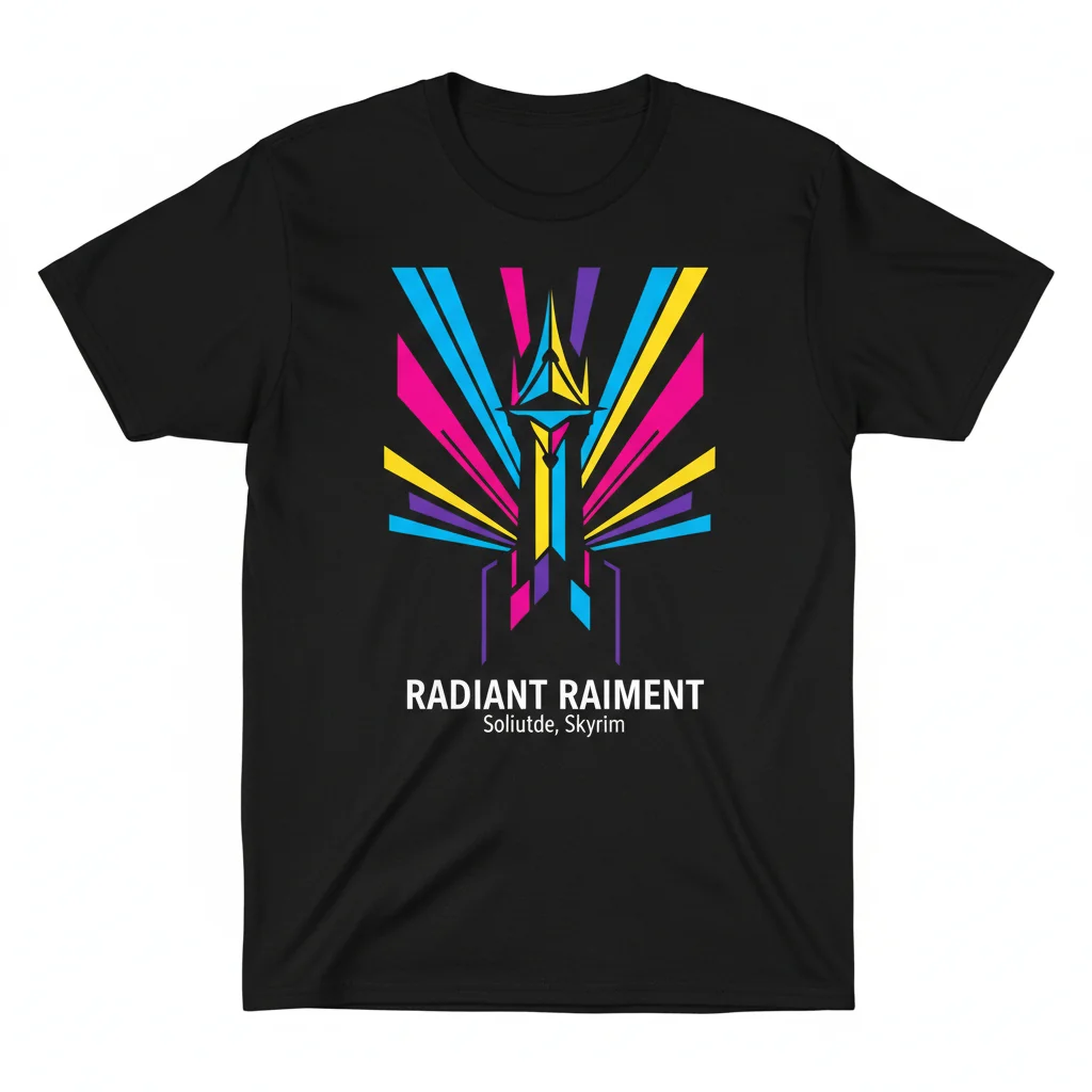 Solitude's Radiance Essential Tee