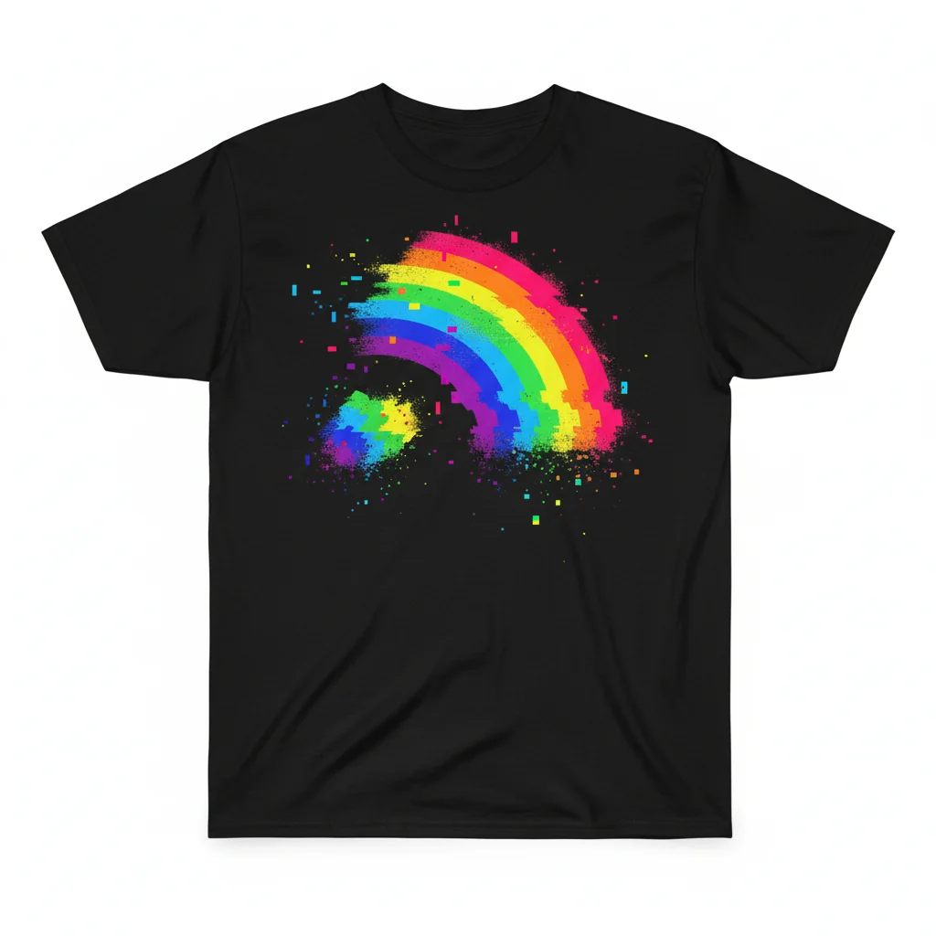 Radiohead 'In Rainbows' Chroma Tee