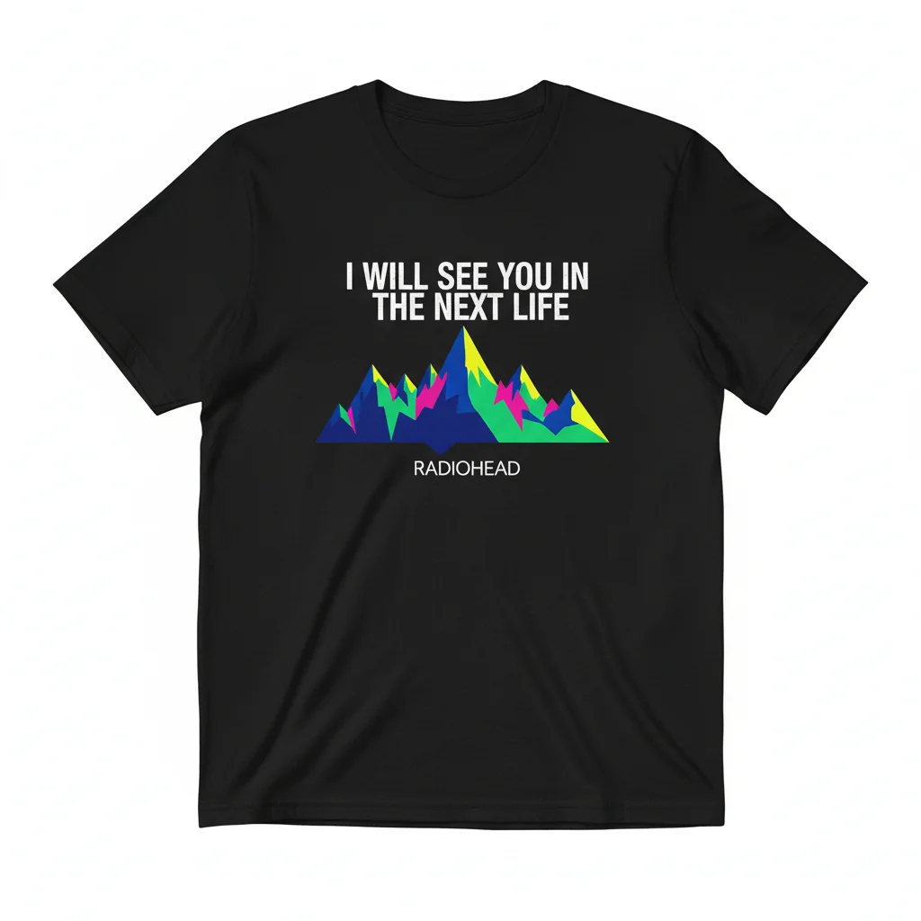 Radiohead Kid A Next Life Tee