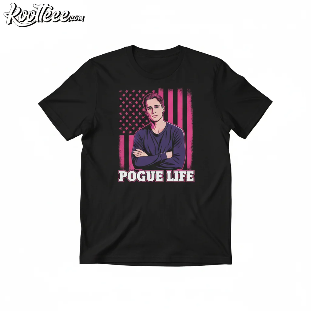 Rafe Cameron Drew Starkey Pink American Flag Tapestry – Fan Art Wall Decor 1 Rafe Cameron Drew Starkey Pink American Flag Tapestry – Fan Art Wall Decor