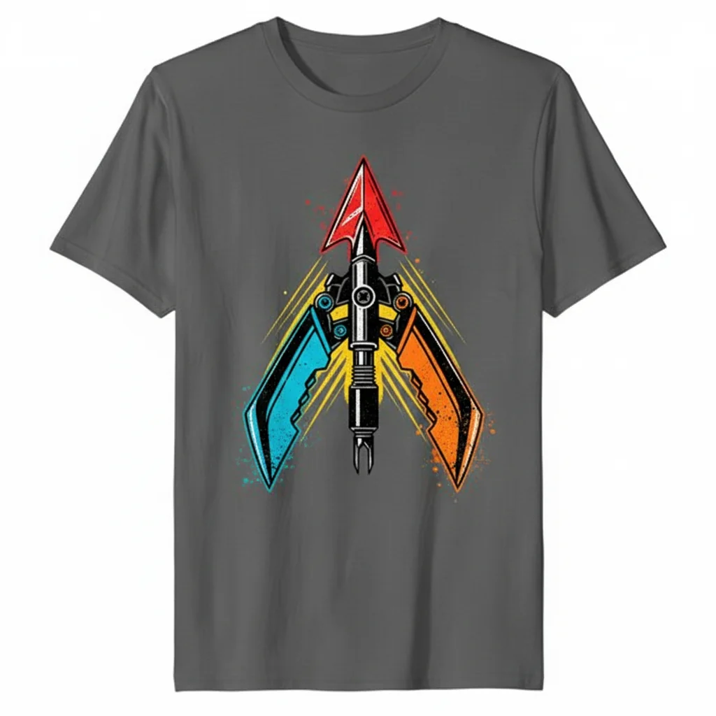 Rage Broadhead Hunting Enthusiast Essential T-Shirt – Unisex Fit